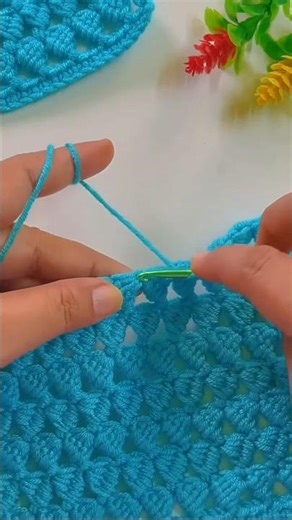 How to Crochet a Scarf with Unique Designs Easily#Shorts, #Crochet, #HowTo, #BeginnerCrochet,