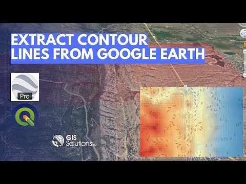 Generate Contours from Google Earth