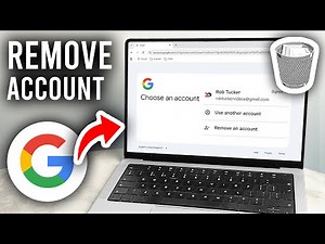 How To Remove Google Account From Computer - Step By Step