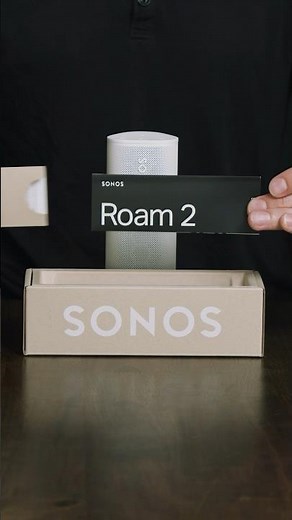 Unboxing the all-new Sonos Roam 2