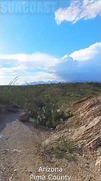 Sonoran Desert Arizona 4K Drone – Epic Big Sky & Saguaro Views