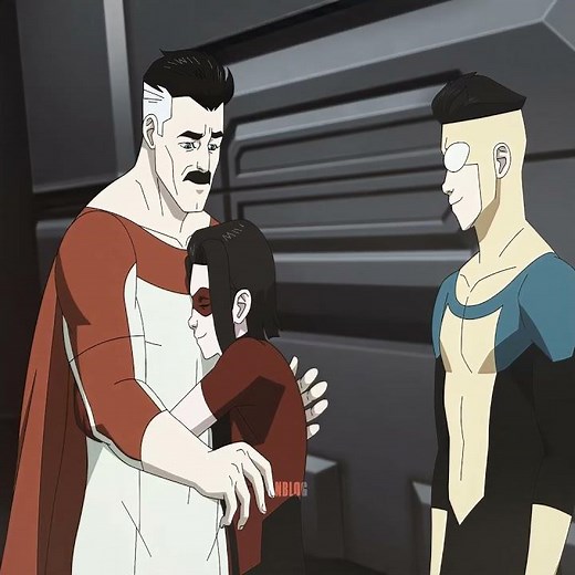 The most touching moment of Omni-Man - "Invincible S4" Edit | #edit #invincible