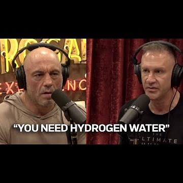 Why You Need Hydrogen Water - Joe Rogan & Gary Brecka