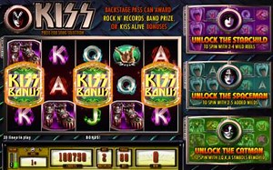 New KISS Slot Game To Premiere At Global Gaming Expo