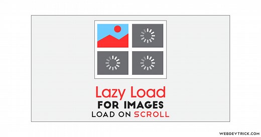 Lazy Load Images on Scroll Using JavaScript | Lazy Loading Gallery