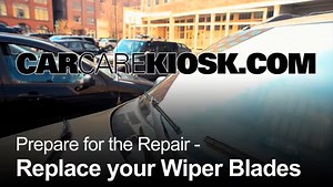 Front Windshield Wiper Blade Change: 2012 Ford Focus S 2.0L 4 Cyl.