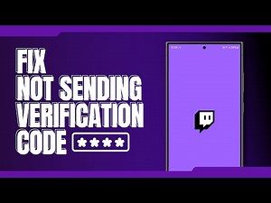 How To Fix Twitch App Not Sending Verification Code | Twitch Verification Code Error