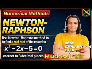 Newton Raphson Method Formula, Steps & Examples | VTU Engineering Maths