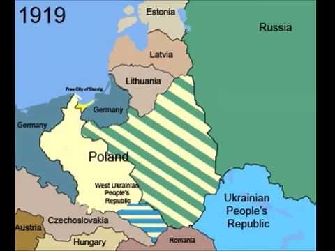 Poland's Border/Territorial Changes, 17th century to 21st century