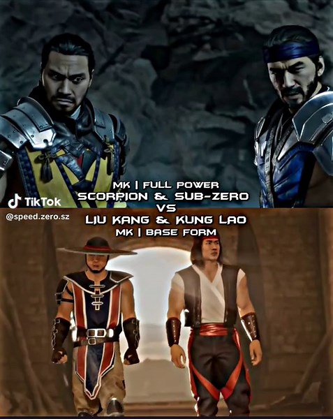 Mortal Kombat Showdown: Scorpion vs Sub-Zero
