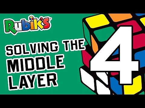 How To Solve A Rubik’s Cube | OFFICIAL TUTORIAL PART 4