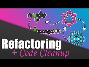 #9 Refactoring our Code | Build a Complete App with GraphQL, Node.js, MongoDB and React.js