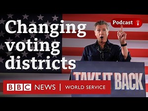 Redistricting explained - The President’s Path podcast, BBC World Service - BBC World Service