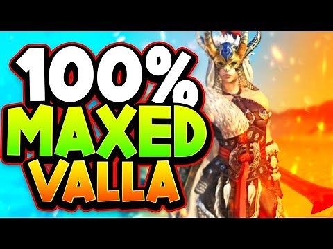 Raid Shadow Legends: Valla Build, Guide & Masteries (Amazon Prime Free Epic)