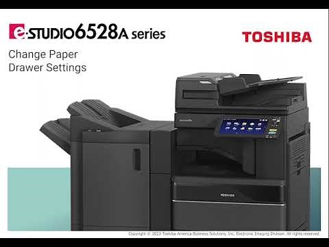 2. Change Paper Drawer Settings