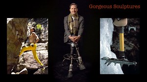 Hugh Herr: Gorgeous Sculptures
