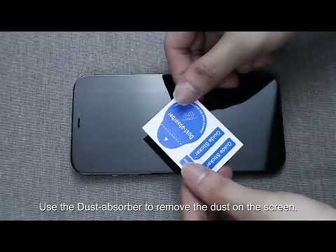 Installation Video for Privacy Screen Protector