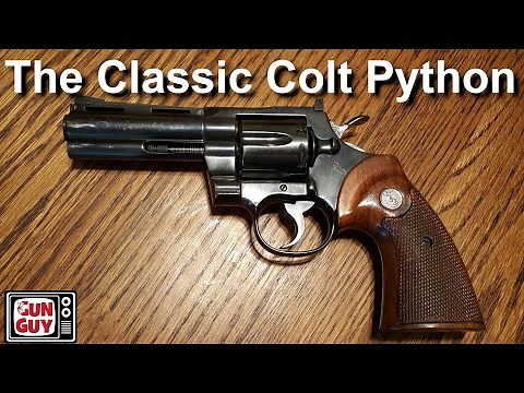 A Classic Colt Python from the 1970s