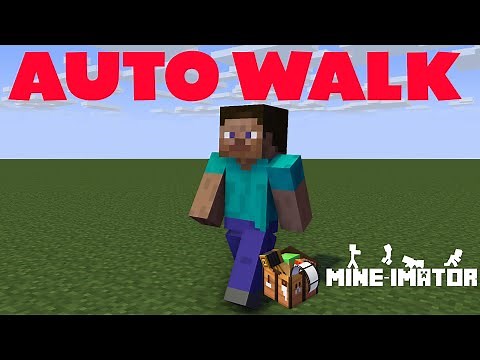 How To Make A Walking Animation In Mine-imator | Minecraft Animation