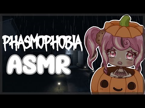 ASMR 👻 Whispering my way through ghost hunts in Phasmophobia 😨 | softspoken