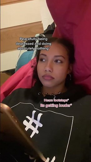 footsteps and you know who!