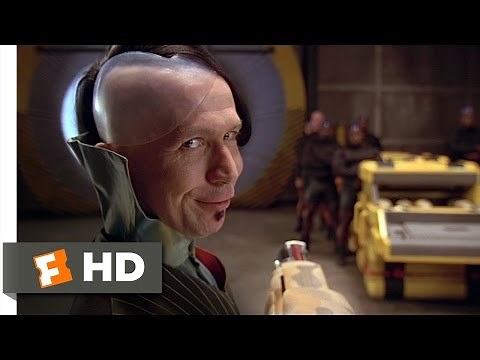Zorg Presents the ZF1 - The Fifth Element (4/8) Movie CLIP (1997) HD