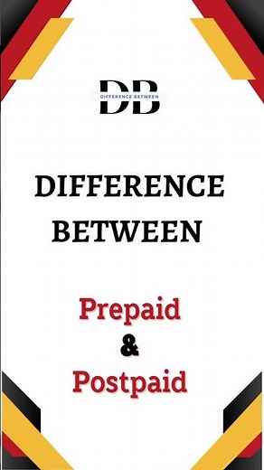 Difference Between Prepaid and Postpaid | The Ultimate Prepaid vs Postpaid Guide