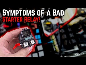 Car Won’t Start? The REAL Signs of a Bad Starter Relay!