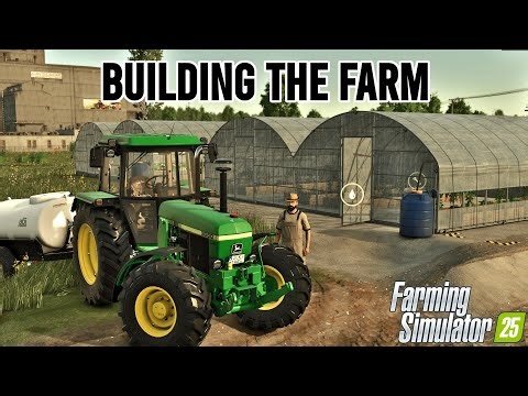 Beginning of a new Farming Homestead | Farming Simulator 25