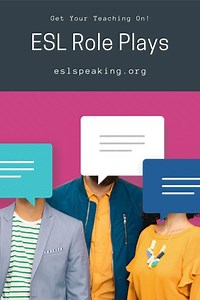 ESL Role Plays: The Best Ideas for TEFL Role Play Conversations