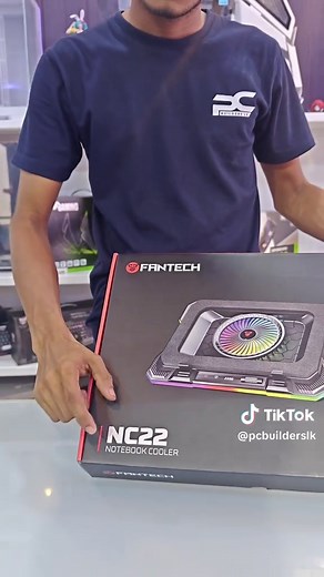 FANTECH NC22: Perfect Laptop Cooler for Gamers