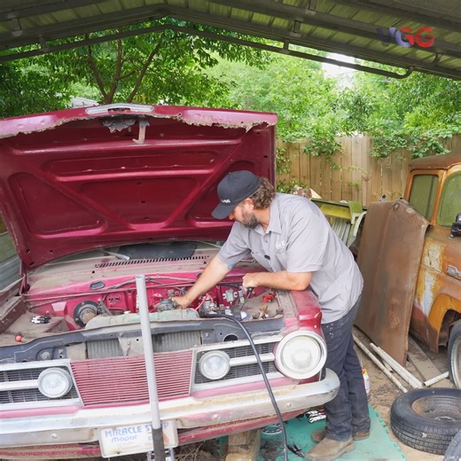 A guy bought a 1965 Plymouth Barracuda Sight Unseen from some fans of Vice Grip Garage. It was previously restored, but parked for 21 years. It's rough, doesn't run, but we're going to try get this Iconic old car back home!#VGG #moparornocar #mopar | Vice Grip Garage