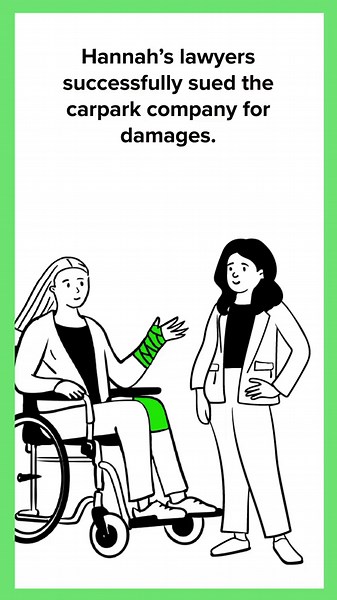 Falling over when you trip or slip on something can be embarrassing, but it can also leave you with huge serious injuries and leave you with huge medical bills. If it happened in a public place, like a carpark, you might be entitled to sue for negligence. Give us the details, and we’ll tell you what your options are – no fee, no obligation. #canisue #workcover #worksafe #personalinjurylaw #viclaw #nowinnofee