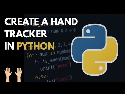Create a Hand Tracker in Python: Step by Step Guide Using MediaPipe & OpenCV