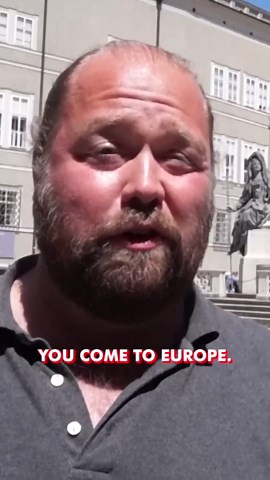 What Americans Should Know BEFORE They Visit Europe PRACTICE YOUR WALKING