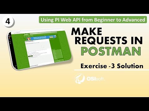 Using PI Web API from Beginner to Advanced - Exercise 3 Solution