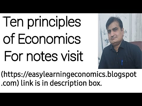 32- Ten Principles of Economics | How do People make decisions? | People respond to incentives