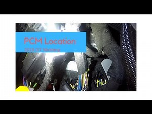 PCM Location for 2019 GT Mustang