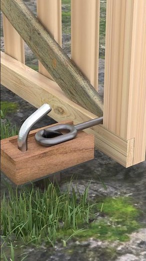 Magnetic Latch : Push Latch for Outdoor Swing Gates