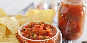 How to can salsa the easy way!