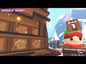 ⛄ IT'S CHRISTMAS in ADOPT ME !! 🎁 Weekly News!
