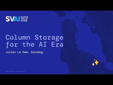 Column Storage For The AI Era