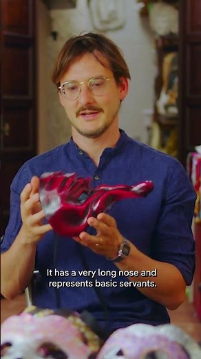 A REAL mask maker on the history of Venetian masks