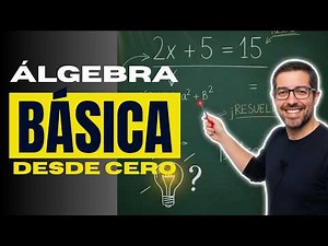Learn Basic Algebra in 10 Minutes