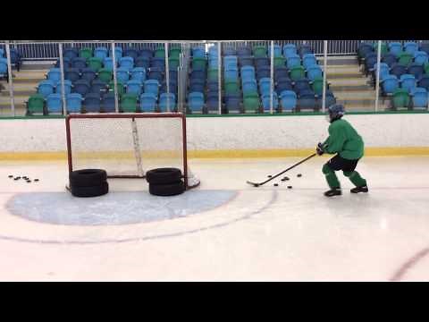 6 Hockey Scoring Drills With Leslie Global Sports