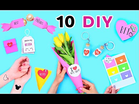 10 DIY GIFTS FOR BEST FRIENDS