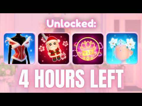 ALL *NEW CODES* & *SECRETS* IN THE NEW WINTER DRESS TO IMPRESS UPDATE 2025!