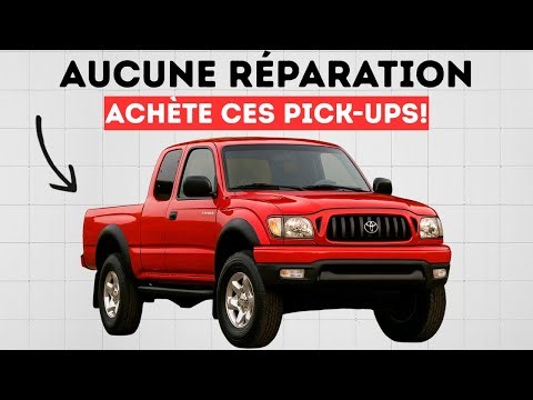 9 Pick-ups qui ne Tombent Jamais en Panne : Achetez-les une Fois et Conduisez-les Pour Toujours !