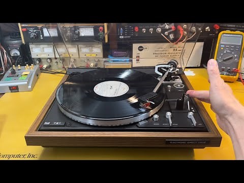Dual 721 Direct Drive Turntable - One of Dual’s Finest!!!