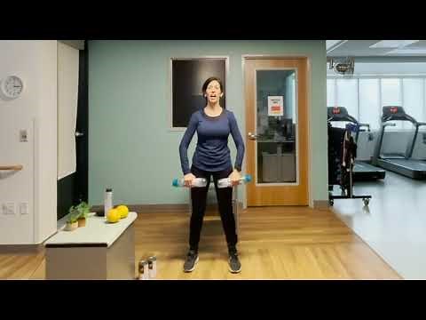 Pulmonary Rehabilitation Intermediate Exercises